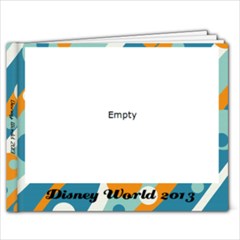 Dreamlift 2013 - 9x7 Photo Book (20 pages)