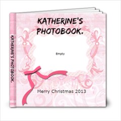 Katherine - 6x6 Photo Book (20 pages)
