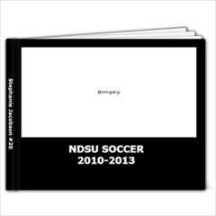 Steph s Senior Book - 9x7 Photo Book (20 pages)