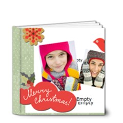 merry christmas - 4x4 Deluxe Photo Book (20 pages)