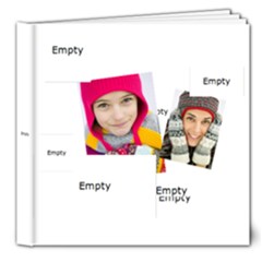 merry christmas - 8x8 Deluxe Photo Book (20 pages)