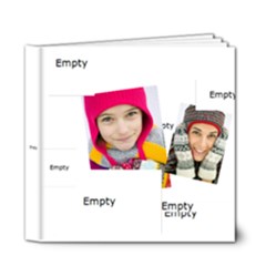 merry christmas - 6x6 Deluxe Photo Book (20 pages)