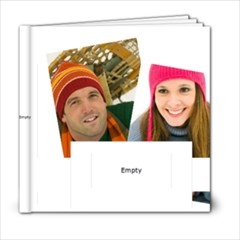 merry christmas - 6x6 Photo Book (20 pages)