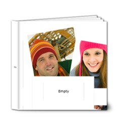 merry christmas - 6x6 Deluxe Photo Book (20 pages)