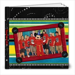 Disney 2013 - 8x8 Photo Book (20 pages)