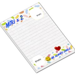 miri - Large Memo Pads