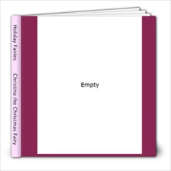 2013 Christmas Fairy by Lauren Wheeler - 8x8 Photo Book (20 pages)