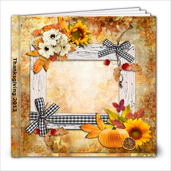 Thankful 8x8 album - 8x8 Photo Book (20 pages) Thankful 8x8 album - 8x8 Photo Book (20 pages)