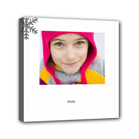 merry christmas - Mini Canvas 6  x 6  (Stretched)