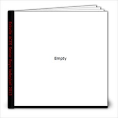 Volleyball 2013 - 8x8 Photo Book (20 pages)