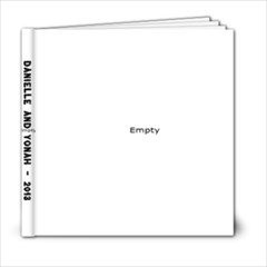danielle - 6x6 Photo Book (20 pages)