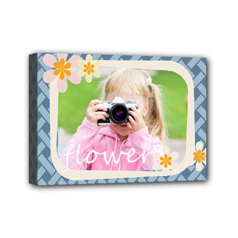merry christmas - Mini Canvas 7 x 5 (Stretched) merry christmas - Mini Canvas 7 x 5 (Stretched)