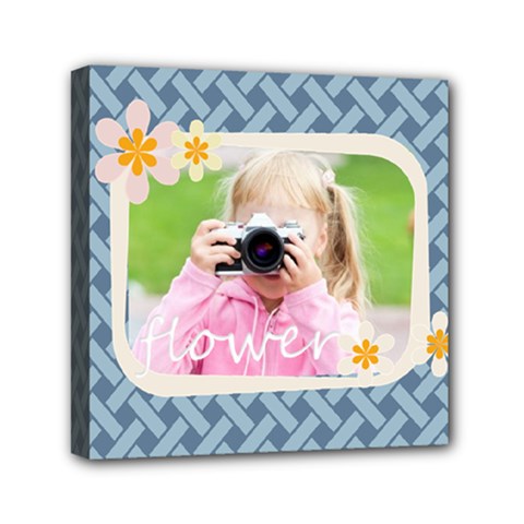 merry christmas - Mini Canvas 6 x 6 (Stretched) merry christmas - Mini Canvas 6 x 6 (Stretched)
