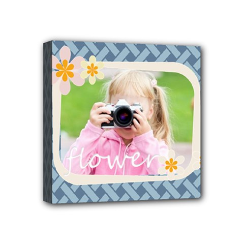 merry christmas - Mini Canvas 4 x 4 (Stretched) merry christmas - Mini Canvas 4 x 4 (Stretched)