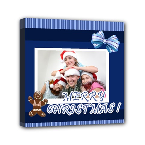merry christmas - Mini Canvas 6 x 6 (Stretched) merry christmas - Mini Canvas 6 x 6 (Stretched)