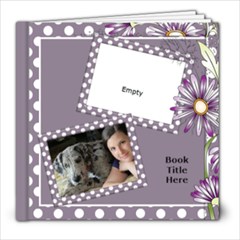 Our lilac Picture book 8x8  (20 pages) - 8x8 Photo Book (20 pages)