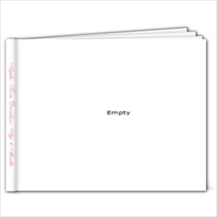 Ayala photshoot 3 - 7x5 Photo Book (20 pages)
