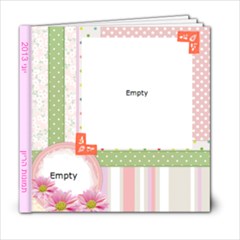 pregnancy album - 6x6 Photo Book (20 pages)