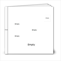 new year - 6x6 Photo Book (20 pages)