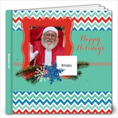 Teal & Red Holiday- 12x12 Photo Book - 12x12 Photo Book (20 pages)