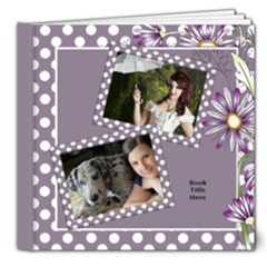 Our lilac Picture Deluxe book 8x8  (20 pages) - 8x8 Deluxe Photo Book (20 pages)