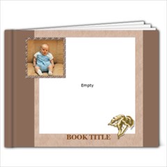 An All Guys Book 11x8 5  (40 Pages)