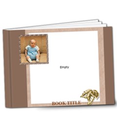 An All Guys Deluxe Book 9x7  (32 Pages)