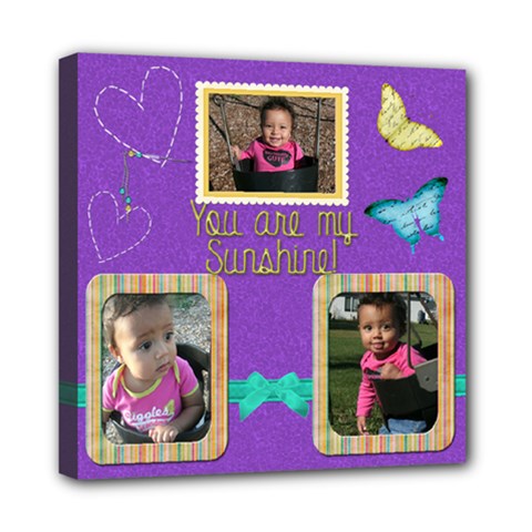 sunshine canvas 8x8 - Mini Canvas 8 x 8 (Stretched) sunshine canvas 8x8 - Mini Canvas 8 x 8 (Stretched)