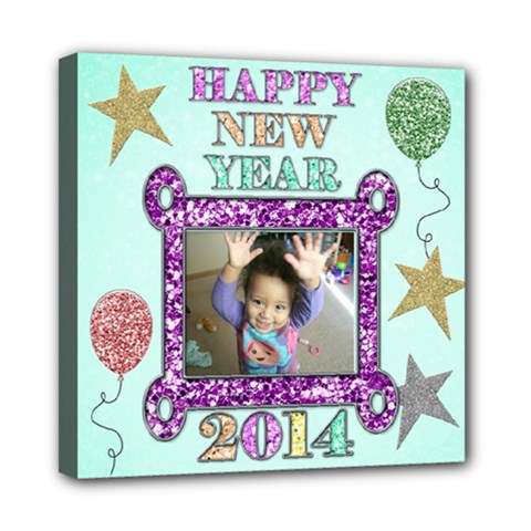 new year canvas 8x8 - Mini Canvas 8 x 8 (Stretched) new year canvas 8x8 - Mini Canvas 8 x 8 (Stretched)