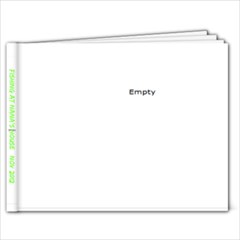 photo book- fishing final - 7x5 Photo Book (20 pages)