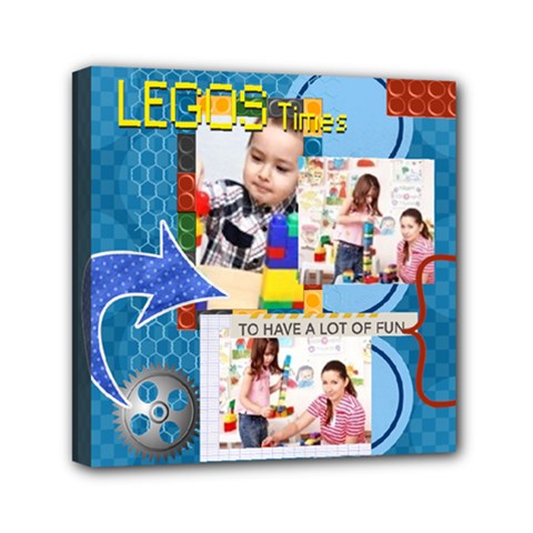 kids - Mini Canvas 6 x 6 (Stretched) kids - Mini Canvas 6 x 6 (Stretched)