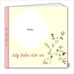 Lily - revised - 8x8 Photo Book (20 pages)