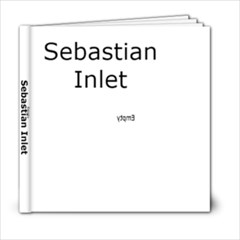 SebastianInlet - 6x6 Photo Book (20 pages)