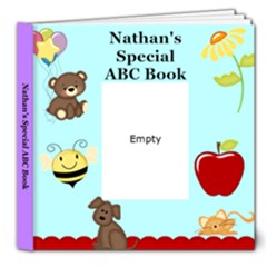 Nathan ABC - 8x8 Deluxe Photo Book (20 pages)