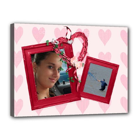 Sweet Love - Canvas 16x12 (Stretched)  - Canvas 16  x 12  (Stretched)