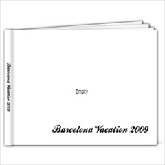 Barcelona Vacation 2009 - 7x5 Photo Book (20 pages)