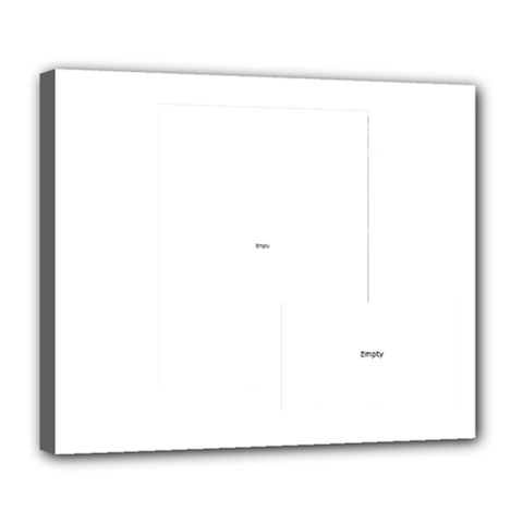 family - Deluxe Canvas 24  x 20  (Stretched)