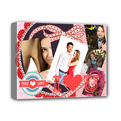 love - Deluxe Canvas 14 x 11 (Stretched) love - Deluxe Canvas 14 x 11 (Stretched)