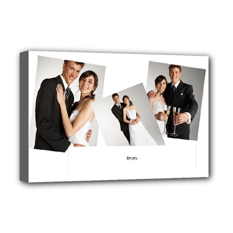 wedding - Deluxe Canvas 18  x 12  (Stretched)