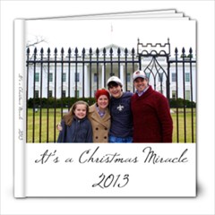 Washington DC - 8x8 Photo Book (20 pages)