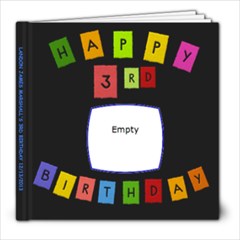 landon 3rd - 8x8 Photo Book (20 pages)