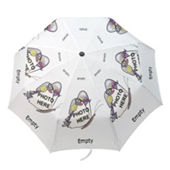 Butterfly Garden folding umbrella