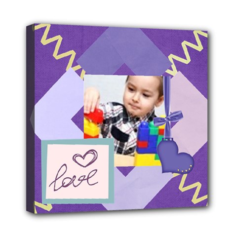 kids - Mini Canvas 8 x 8 (Stretched) kids - Mini Canvas 8 x 8 (Stretched)