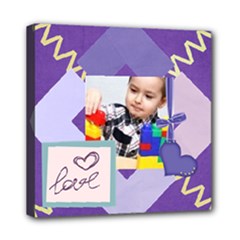 Mini Canvas 8  x 8  (Stretched) 