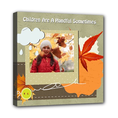 kids - Mini Canvas 8 x 8 (Stretched) kids - Mini Canvas 8 x 8 (Stretched)