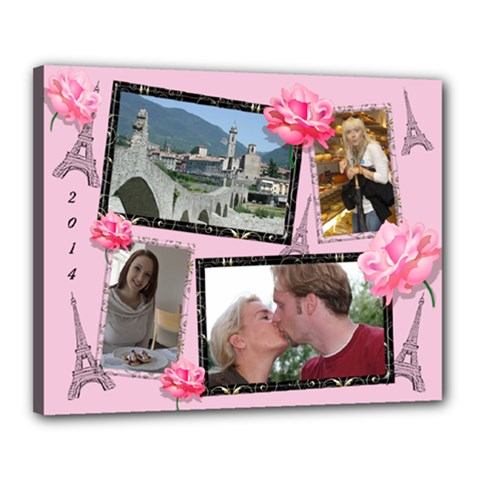 French experience Canvas stretched (20 x 16) - Canvas 20 x 16 (Stretched) French experience Canvas stretched (20 x 16) - Canvas 20 x 16 (Stretched)