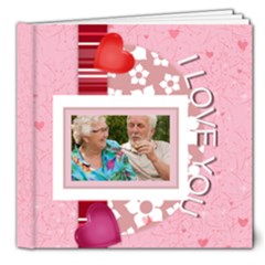 love - 8x8 Deluxe Photo Book (20 pages)
