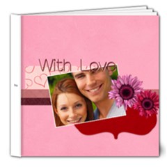 love - 8x8 Deluxe Photo Book (20 pages)