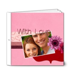 love - 6x6 Deluxe Photo Book (20 pages)