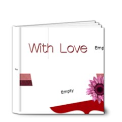 love - 4x4 Deluxe Photo Book (20 pages)